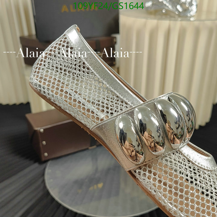 Women Shoes-ALAIA Code: GC1644 $: 109USD