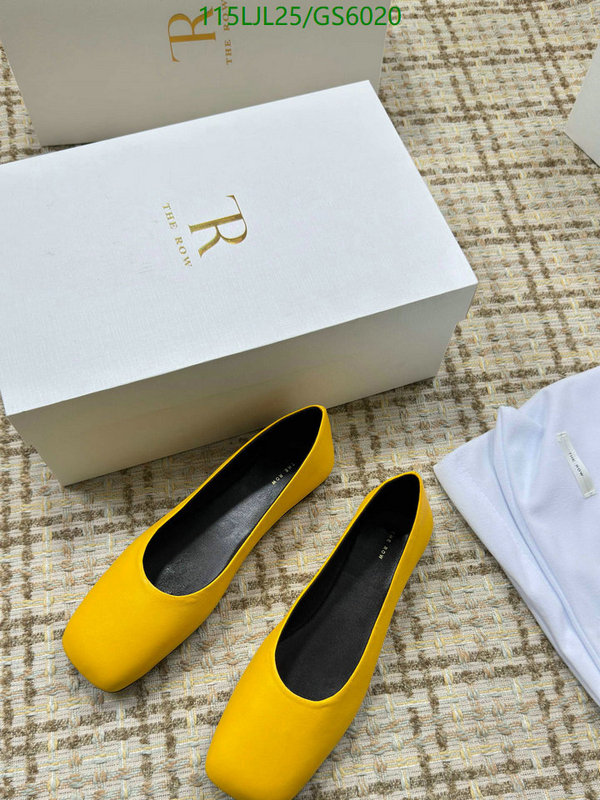 Women Shoes-The Row Code: GS6020 $: 115USD