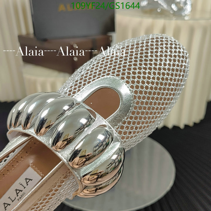 Women Shoes-ALAIA Code: GC1644 $: 109USD