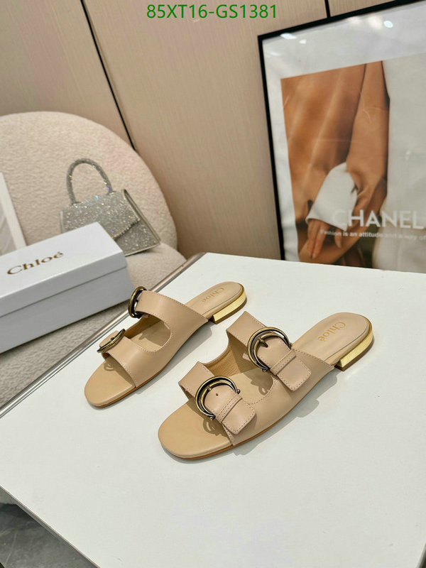 Women Shoes-Chloe Code: GS1381 $: 85USD