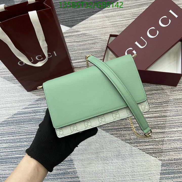 Gucci Bag-(Mirror)-Crossbody- Code: GB5142 $: 135USD