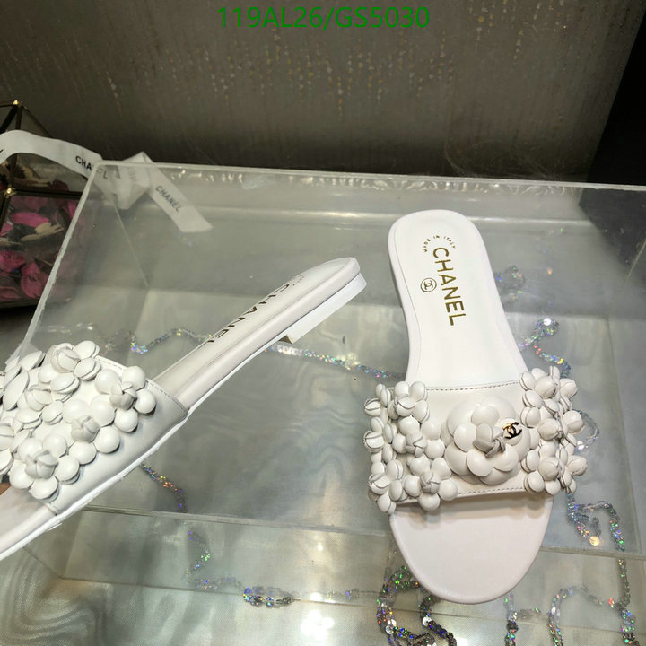 Women Shoes-Chanel Code: GS5030 $: 119USD