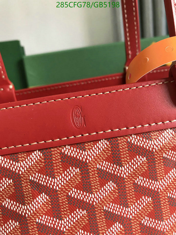 Goyard Bag-(Mirror)-Handbag- Code: GB5198 $: 369USD