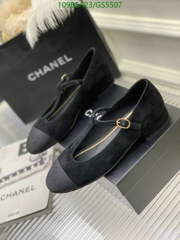 Women Shoes-Chanel Code: GS5507 $: 109USD