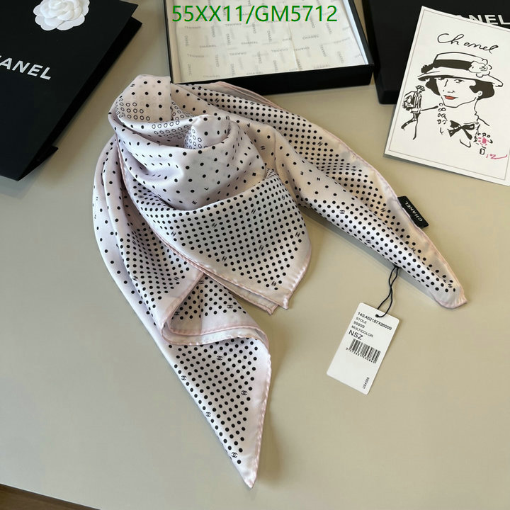 Scarf-Chanel Code: GM5712 $: 55USD