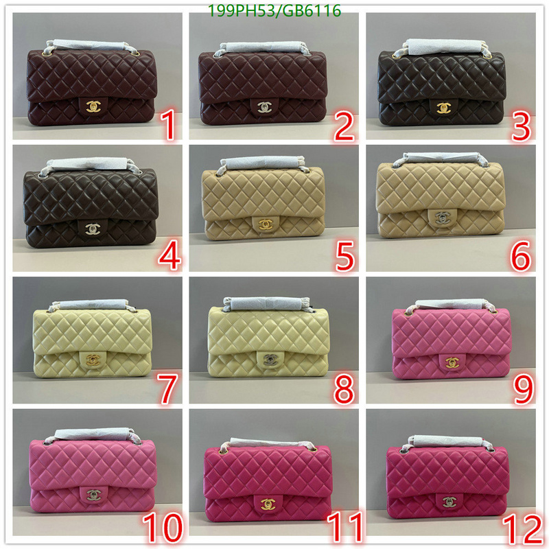 Chanel Bag-(Mirror)-Crossbody- Code: GB6116 $: 199USD