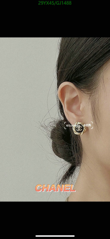 Jewelry-Chanel Code: GJ1488 $: 29USD