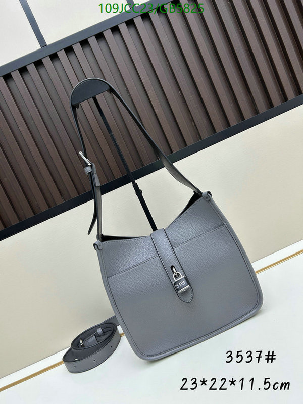 Prada Bag-(4A)-Crossbody- Code: GB5825 $: 109USD