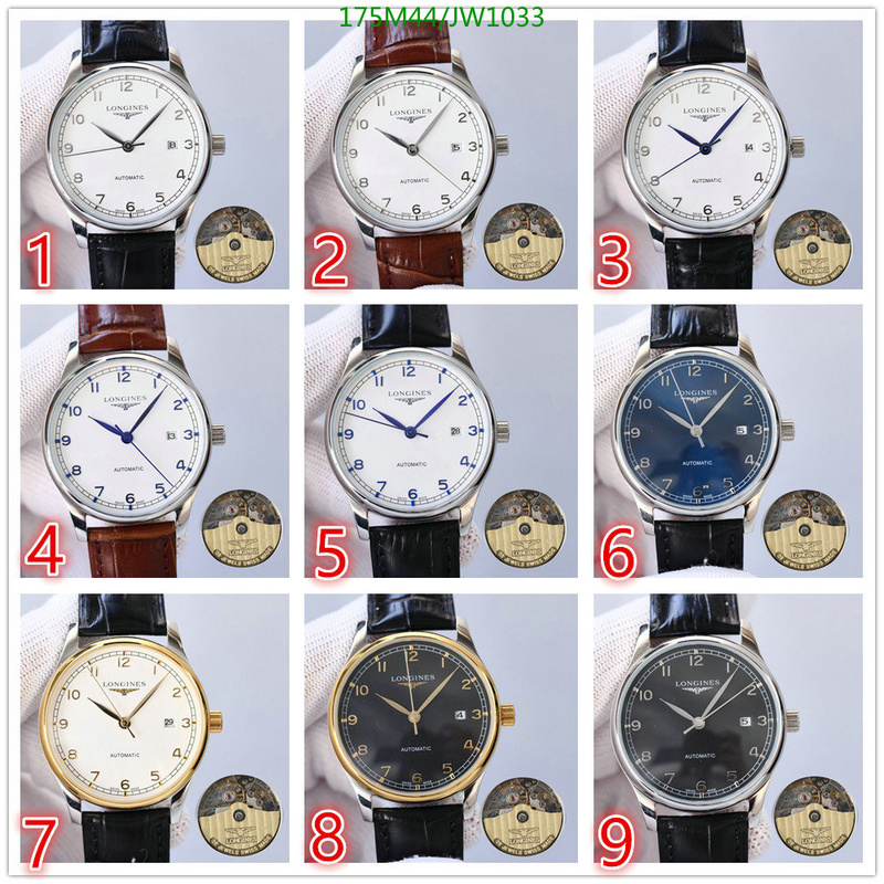 Watch-4A Quality-LONGINES Code: JW1033 $: 175USD-yupoo dhgate Watch-4A Quality-LONGINES Code: JW1033 $: 175USD