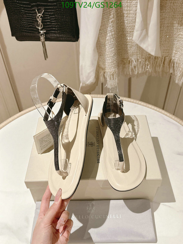Women Shoes-Brunello Cucinelli Code: GS1264 $: 109USD