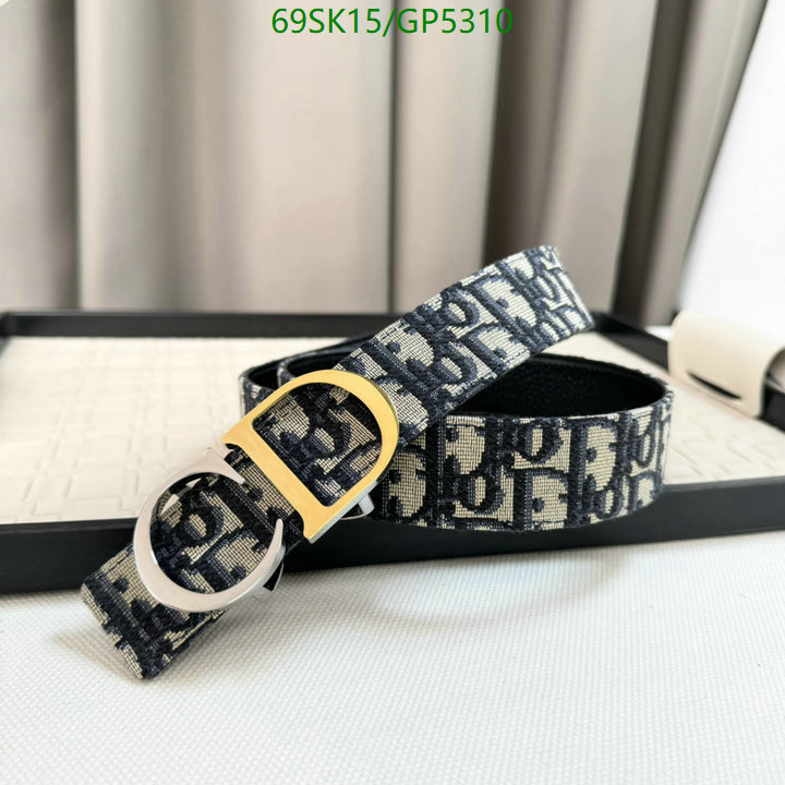 Belts-Dior Code: GP5310 $: 69USD