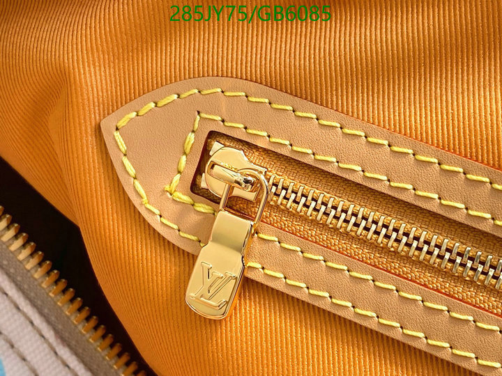 LV Bag-(Mirror)-Keepall BandouliRe 45-50- Code: GB6085 $: 285USD