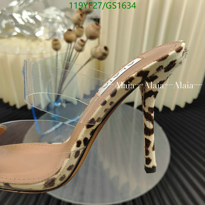 Women Shoes-ALAIA Code: GC1634 $: 119USD