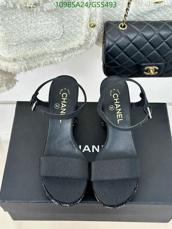 Women Shoes-Chanel Code: GS5493 $: 109USD