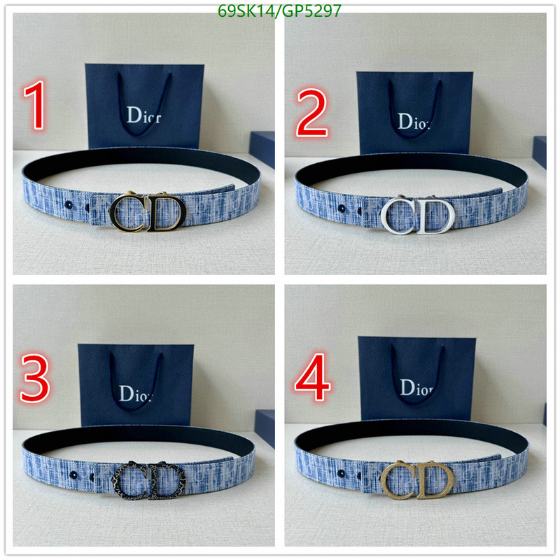 Belts-Dior Code: GP5297 $: 69USD