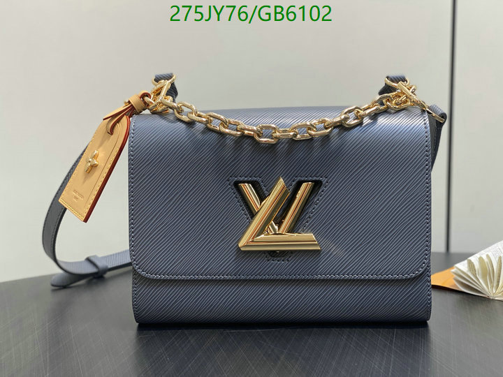 LV Bag-(Mirror)-TWIST Code: GB6102 $: 275USD