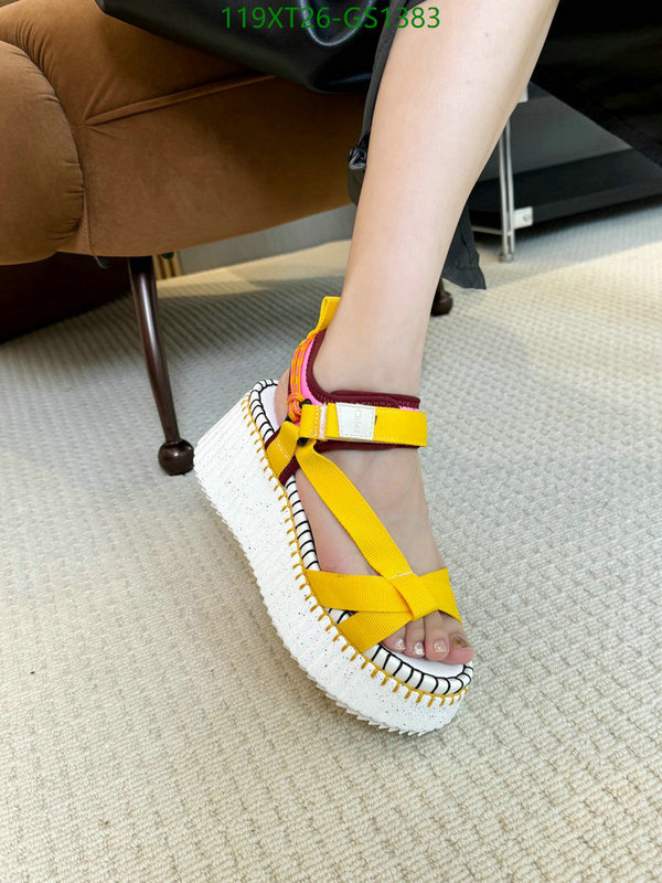 Women Shoes-Chloe Code: GS1383 $: 119USD