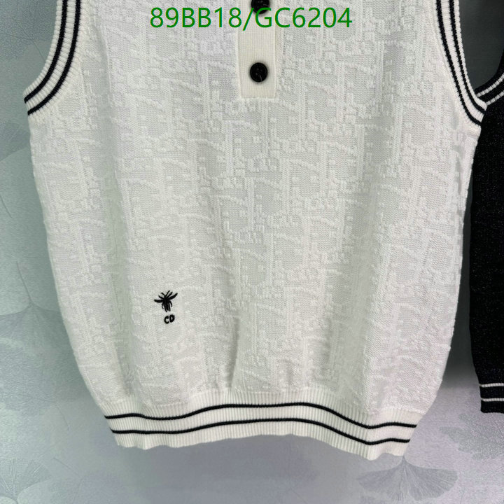 Clothing-Dior Code: GC6204 $: 89USD