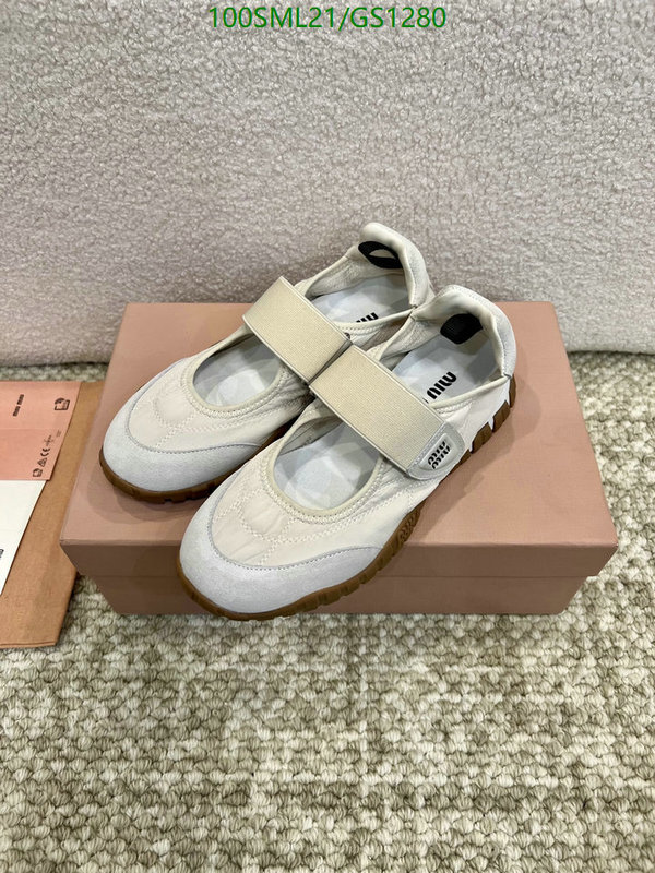 Women Shoes-Miu Miu Code: GS1280 $: 100USD