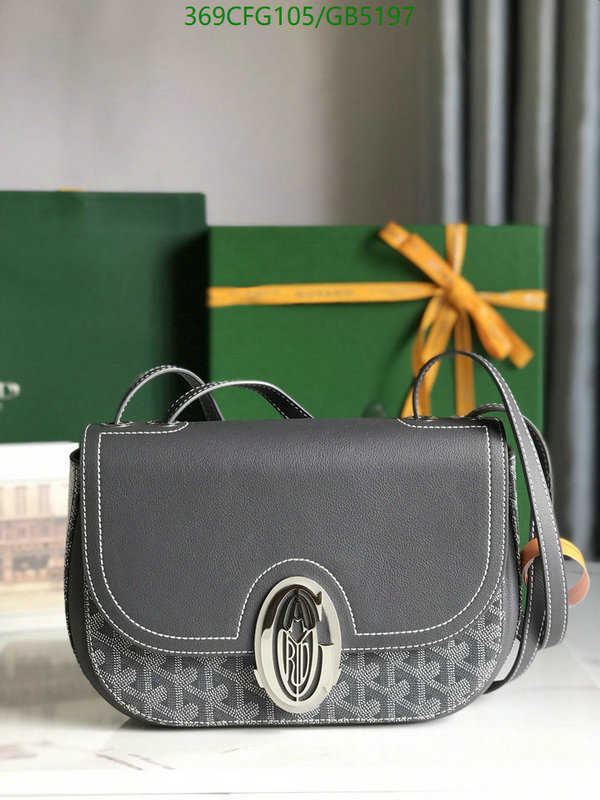 Goyard Bag-(Mirror)-Crossbody- Code: GB5197 $: 369USD