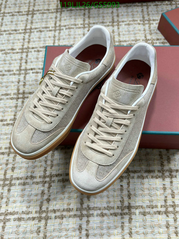 Men shoes-Loro Piana Code: GS5993 $: 119USD