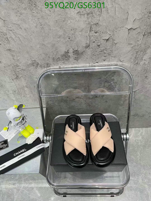 Women Shoes-Chanel Code: GS6301 $: 95USD