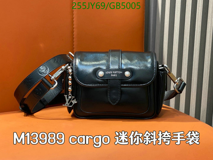 LV Bag-(Mirror)-Pochette MTis- Code: GB5005 $: 255USD