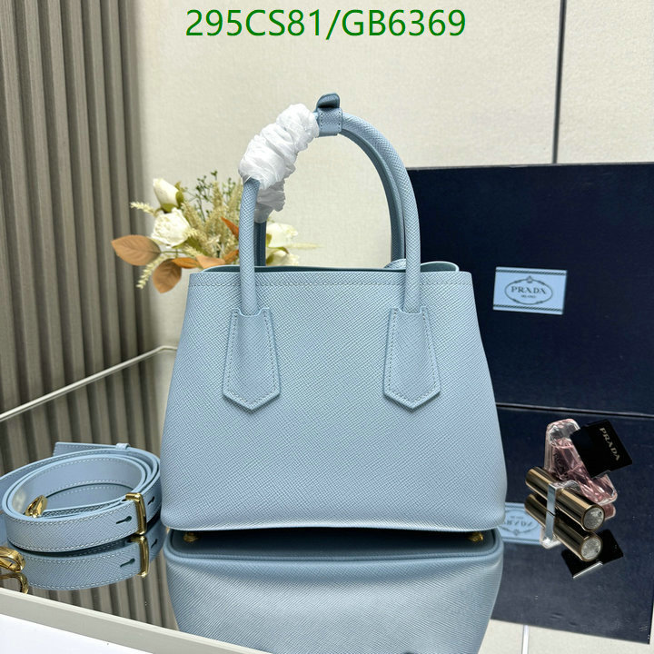 Prada Bag-(Mirror)-Handbag- Code: GB6369 $: 295USD