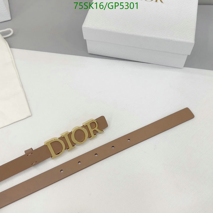 Belts-Dior Code: GP5301 $: 75USD
