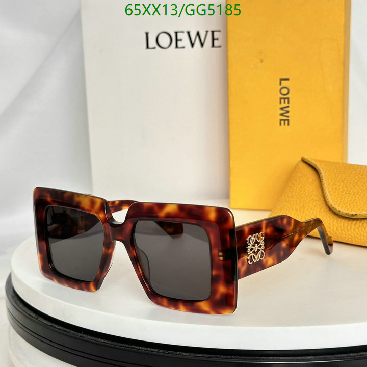 Glasses-Loewe Code: GG5185 $: 65USD