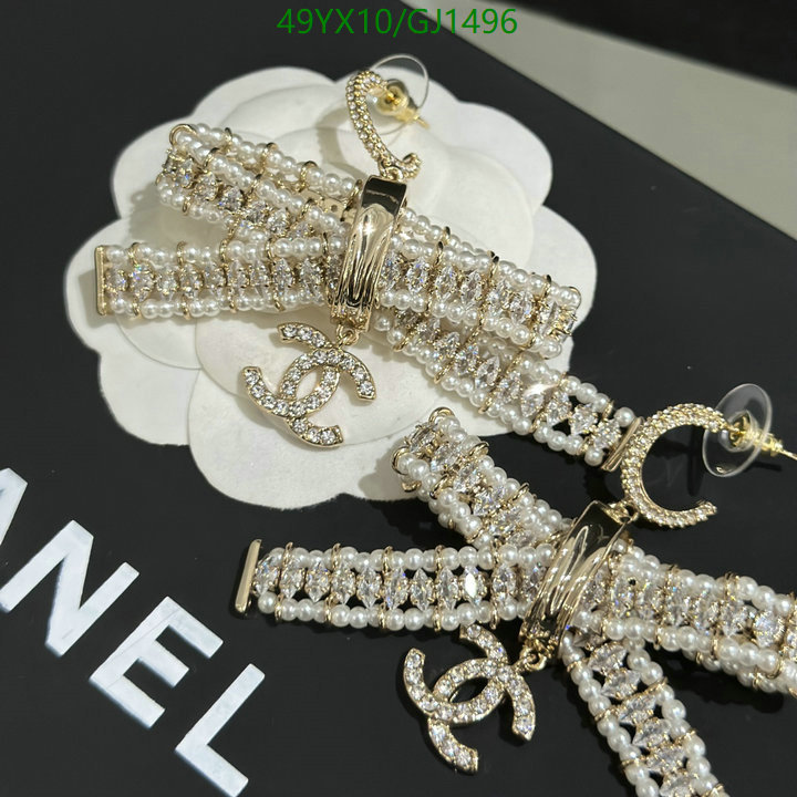 Jewelry-Chanel Code: GJ1496 $: 49USD