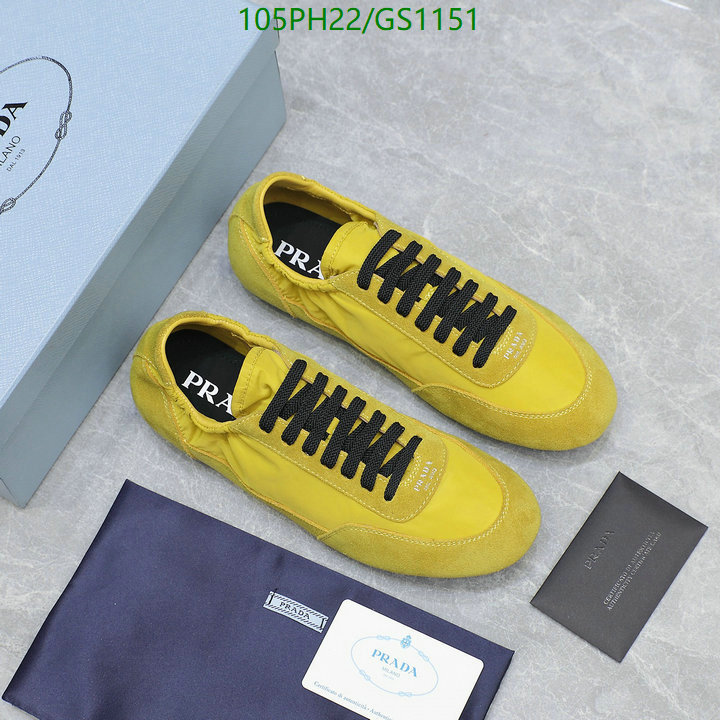 Men shoes-Prada Code: GS1151 $: 100USD