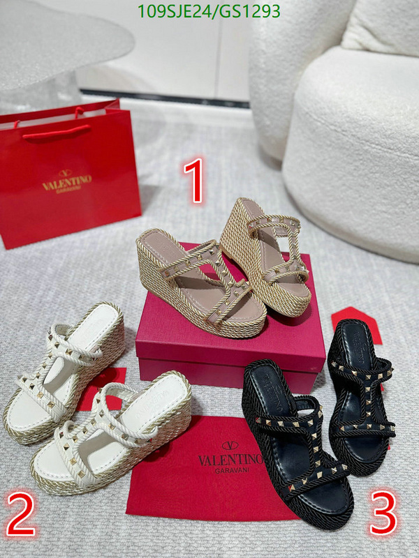 Women Shoes-Valentino Code: GS1293 $: 109USD