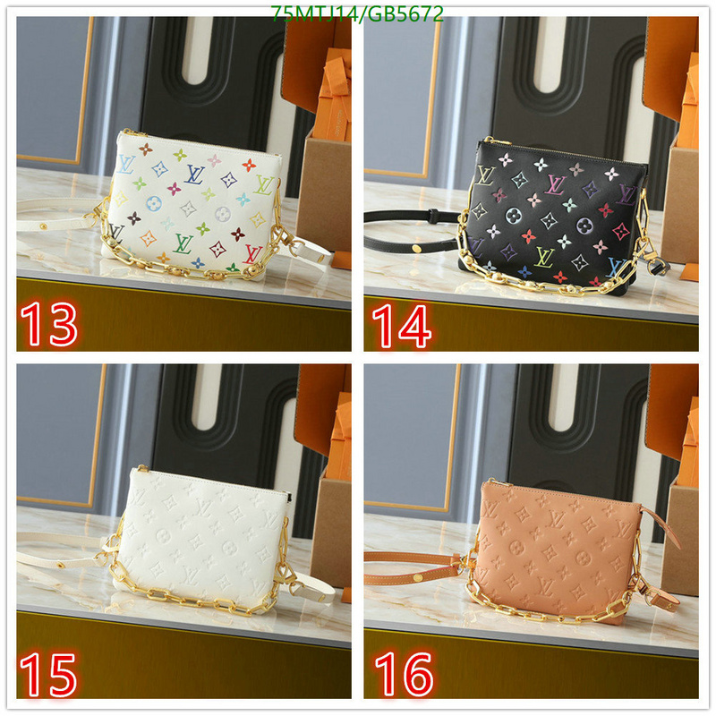 LV Bag-(4A)-Coussin Code: GB5672 $: 75USD-yupoo dhgate LV Bag-(4A)-Coussin Code: GB5672 $: 75USD