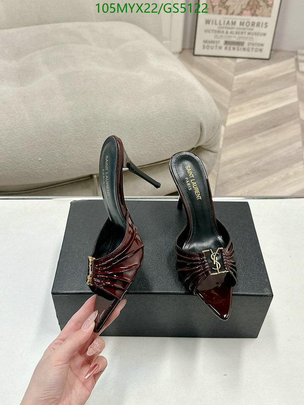 Women Shoes-YSL Code: GS5122 $: 105USD