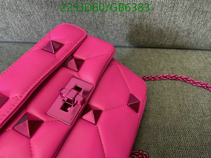 Valentino Bag-(Mirror)-Roman Stud Code: GB6383 $: 225USD