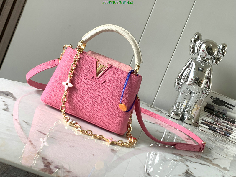 LV Bag-(Mirror)-Handbag- Code: GB1452 $: 365USD