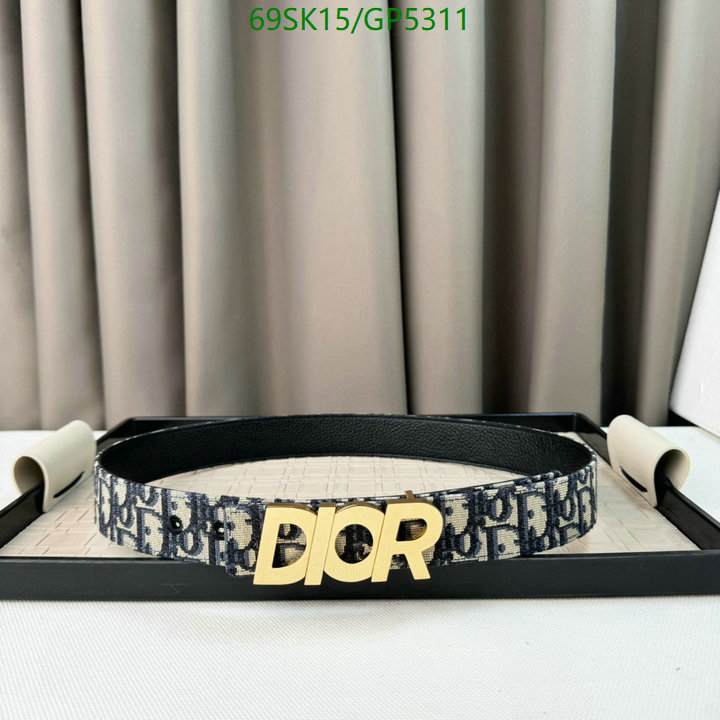 Belts-Dior Code: GP5311 $: 69USD