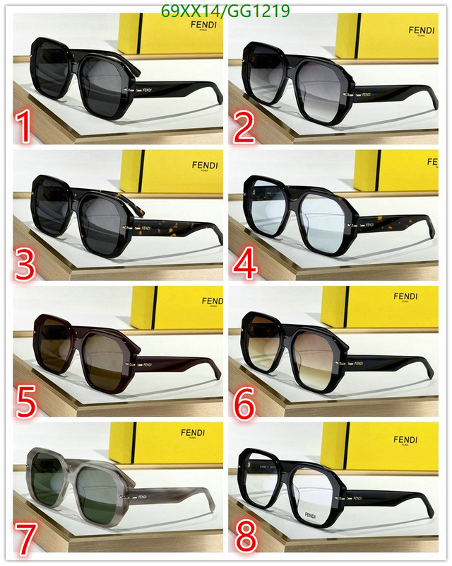 Glasses-Fendi Code: GG1219 $: 69USD