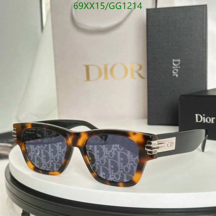 Glasses-Dior Code: GG1214 $: 69USD
