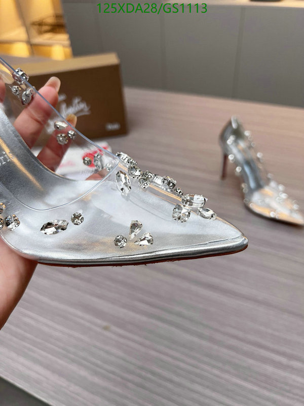 Women Shoes-Christian Louboutin Code: GS1113 $: 125USD