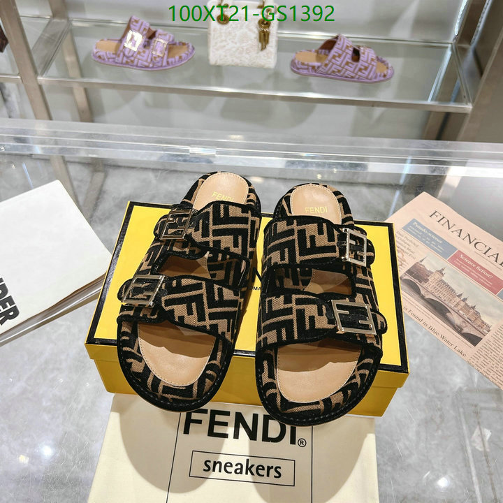 Men shoes-Fendi Code: GS1392 $: 100USD