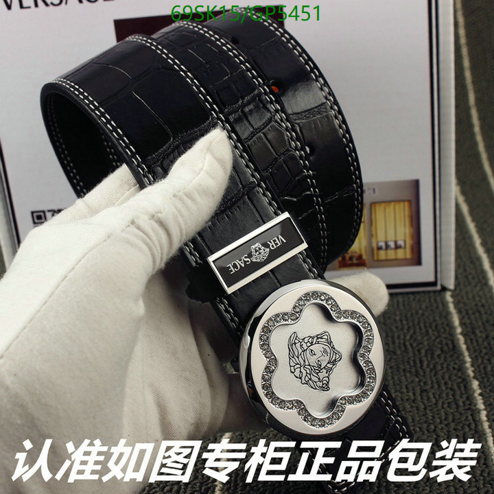 Belts-Versace Code: GP5451 $: 69USD