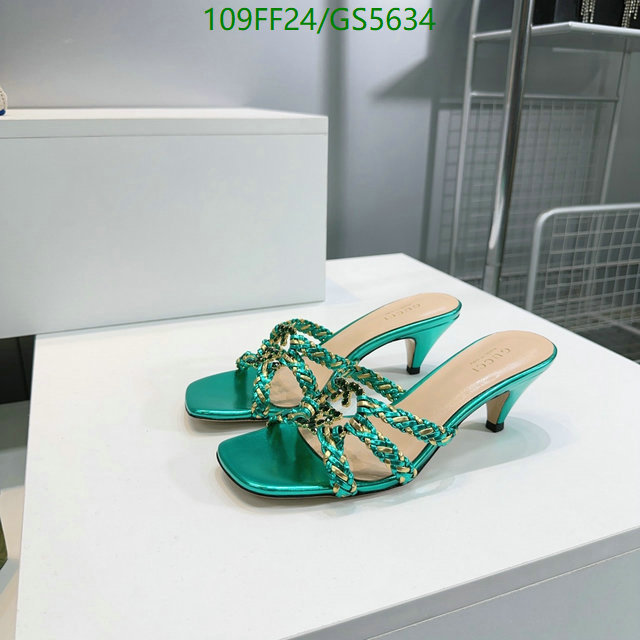 Women Shoes-Gucci Code: GS5634 $: 109USD