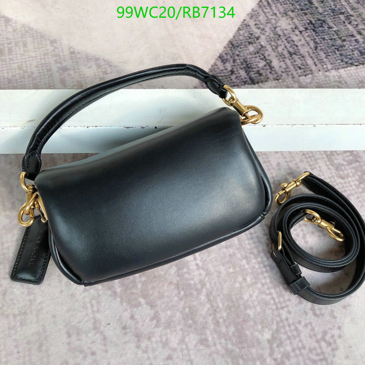 Coach Bag-(4A)-Crossbody- Code: RB7134 $: 99USD