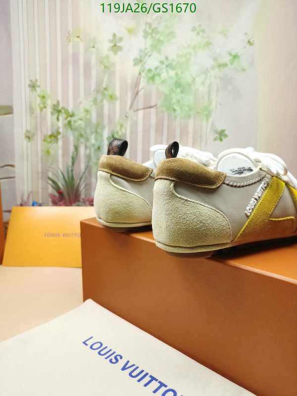 Women Shoes-LV Code: GS1670 $: 119USD