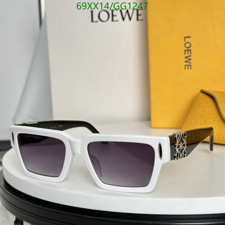 Glasses-Loewe Code: GG1247 $: 69USD