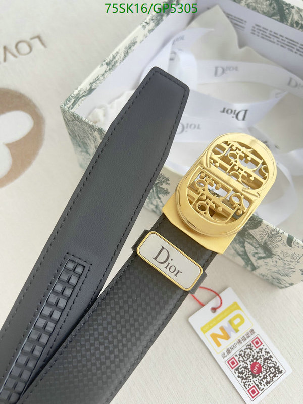 Belts-Dior Code: GP5305 $: 75USD