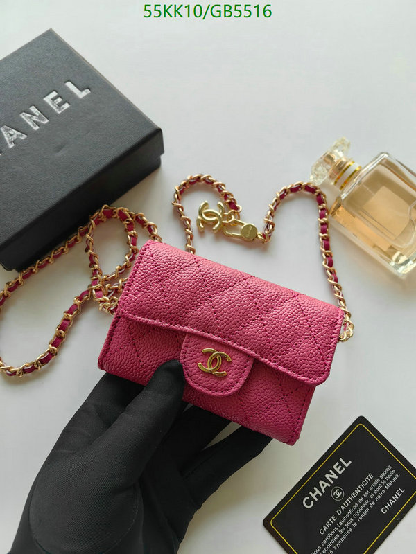 Chanel Bag-(4A)-Crossbody- Code: GB5516 $: 55USD