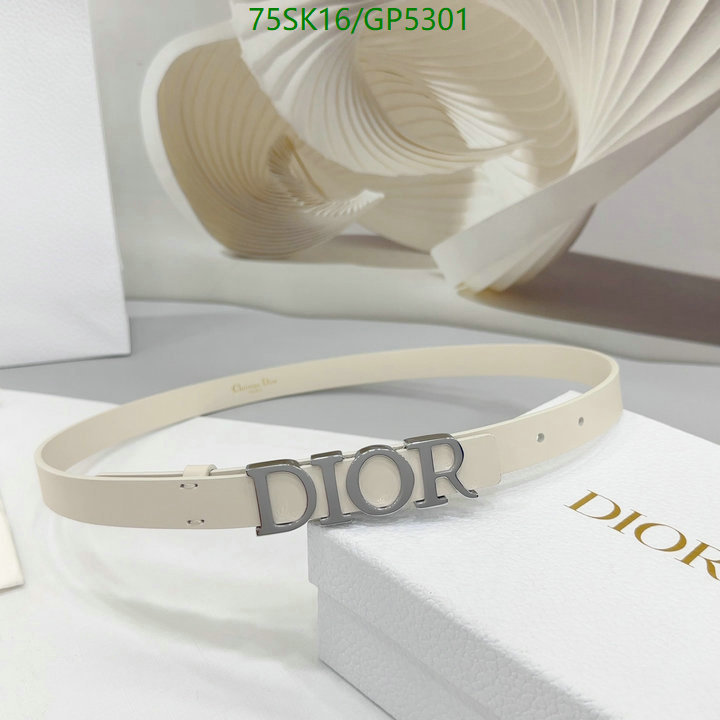 Belts-Dior Code: GP5301 $: 75USD